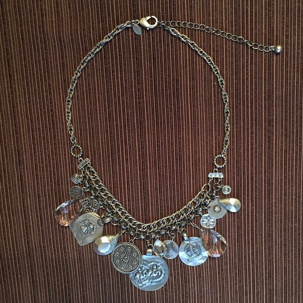 Chico's Bohemian Charm Necklace